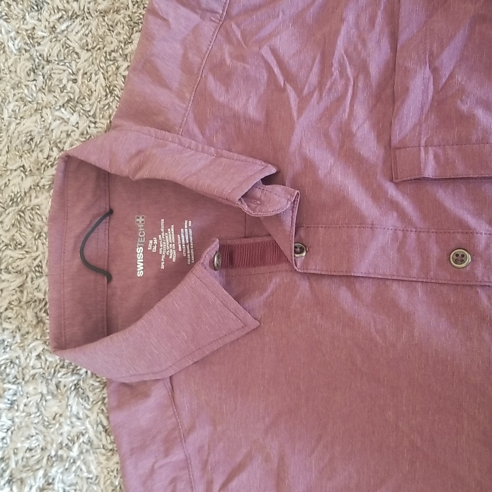 Swiss tech casual shirt